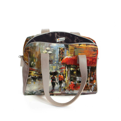 Сумка на плечо BAG5 «Street café»