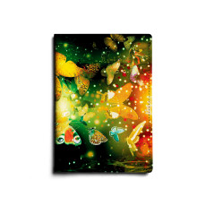 Обложка для паспорта, PAS1 «Бабочки 4»