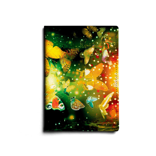 Обложка для паспорта, PAS1 «Бабочки 4»