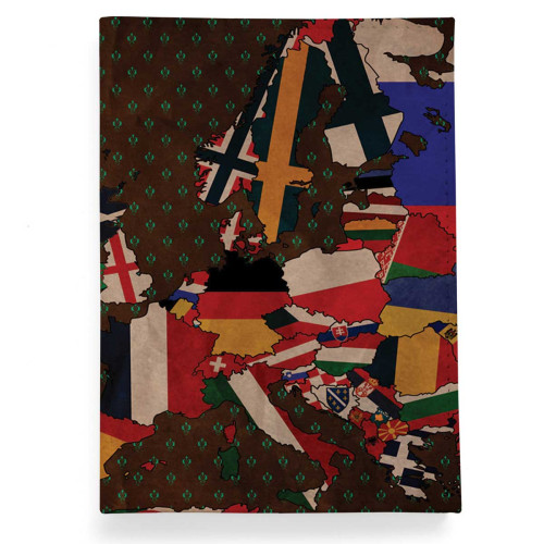 Обложка для паспорта, PAS2 «Европа»