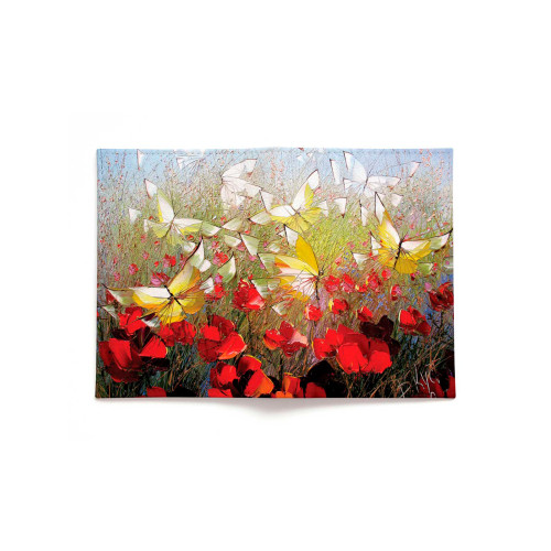 Обложка для автодокументов, AUT2 «Полет над маковым полем»