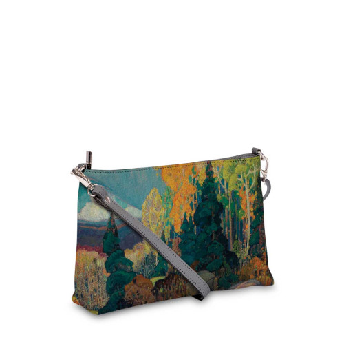 Сумка шолдер, BAG3 «Autumn Hillside»