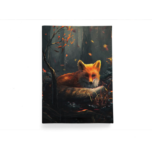 Обложка для паспорта, PAS2 «Лиса в лесу»