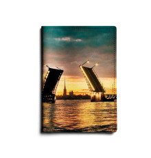 Обложка для паспорта, PAS1 «Мосты-2»