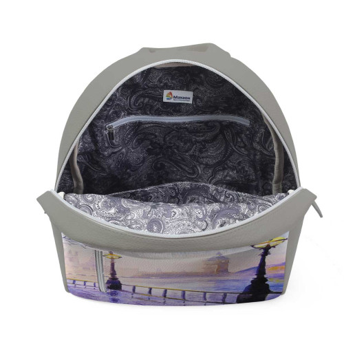 Рюкзак BKP2 «Лондон после дождя»