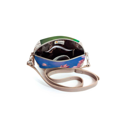 Сумка кросс-боди BAG6 «Пизанская башня»