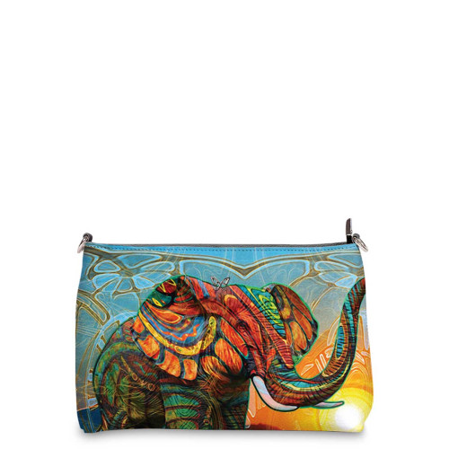 Сумка шолдер, BAG3 «Sun elephant»