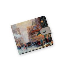 Кошелек мини PRS8 «New York 20 Century»