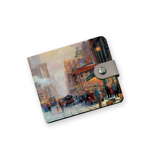 Кошелек мини PRS8 «New York 20 Century»