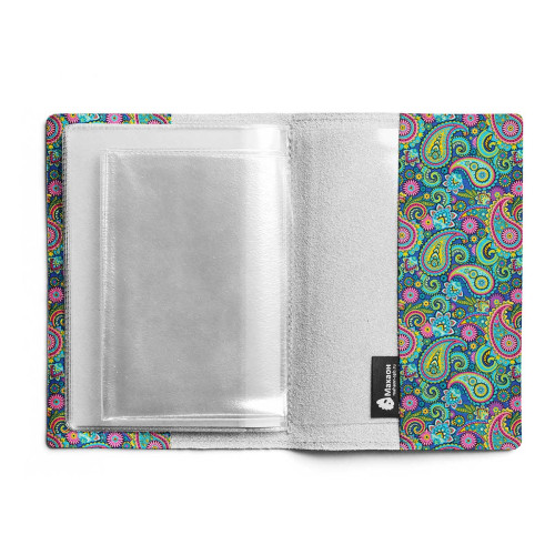 Обложка для автодокументов, AUT1 «Indian peysli»