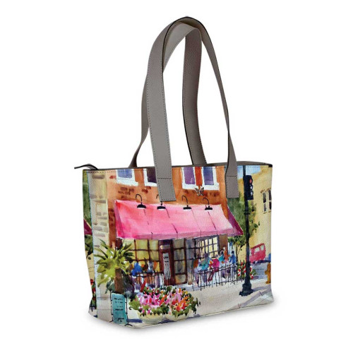 Сумка тоут, BAG2 «Coffee shop»