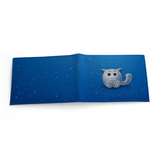 Обложка для зачетной книжки ZTK1 «Snow leopard»