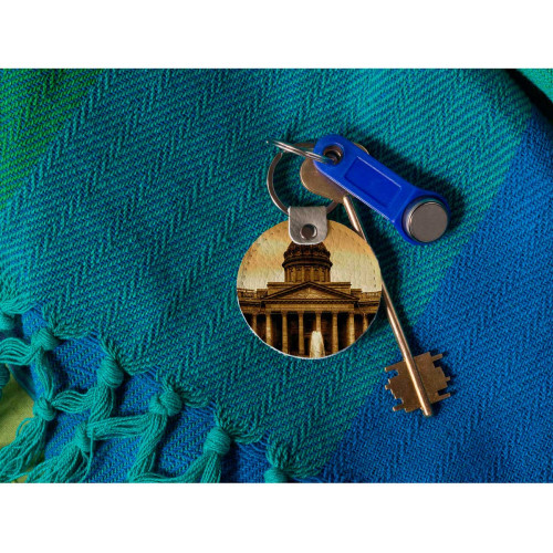 Брелок (Круглый) TRI4 «Казанский Собор»