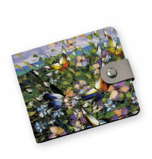 Кошелек мини PRS8 «Бабочки 2»