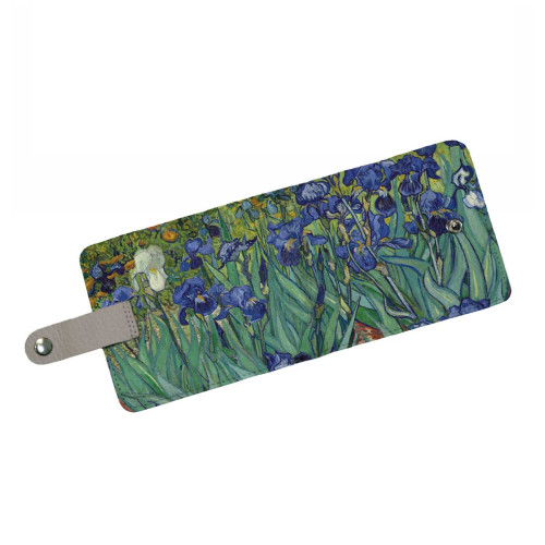 Кошелек мини PRS8 «Vincent van Gogh  Irises»