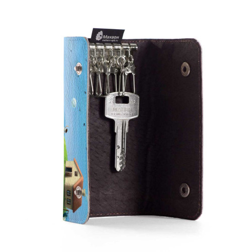 Ключница KEY3 «Green hills»