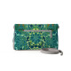 Клатч, кросс-боди KHL3 «Мозаичные цветы»