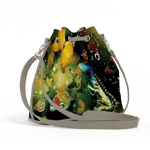 Сумка на плечо BG16 «Бабочки 4»