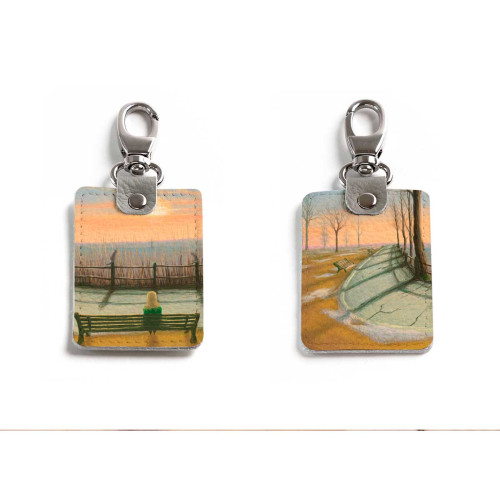 Брелок (Прямоугольный ) TRI1 «Sunset»