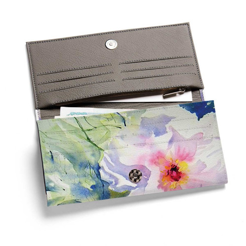 Кошелек, PRS1 «Two peonies»