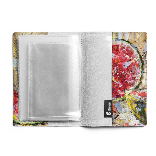 Обложка для автодокументов, AUT1 «Солнечный арбуз»