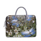 Сумка на руку, BA01 «Бабочки над цветами и травами»