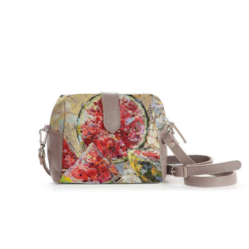 Сумка кросс-боди BAG6 «Солнечный арбуз»