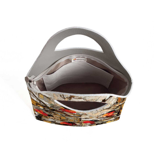 Сумка тоут BAG4 «Снегири»