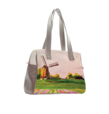 Сумка на плечо BAG5 «Поля тюльпанов Голландия»