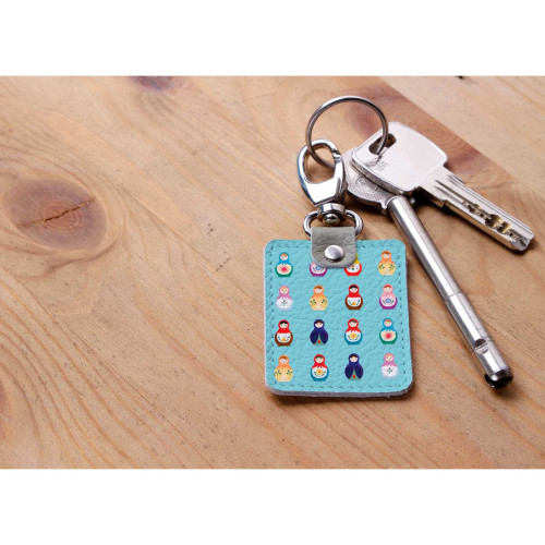 Брелок (Прямоугольный ) TRI1 «Matryoshka»