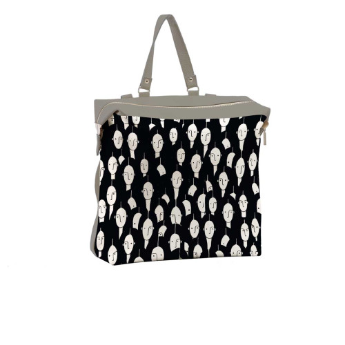 Рюкзак BKP4 «Black faces»