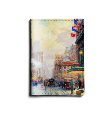 Обложка для паспорта, PAS1 «New York 20 Century»