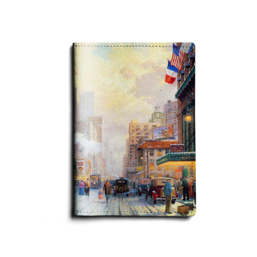 Обложка для паспорта, PAS1 «New York 20 Century»