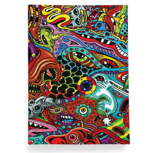 Обложка для автодокументов, AUT2 «Graffiti»