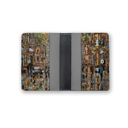 Обложка для паспорта, PAS4 «Летний день на петербургской улице»