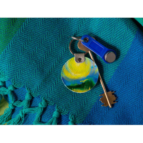 Брелок (Круглый) TRI4 «Vincent van Gogh Sunny day»