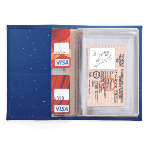 Обложка для автодокументов, AUT2 «Snow leopard»