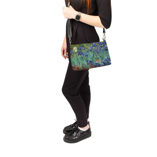 Сумка шолдер, BAG3 «Vincent van Gogh  Irises»