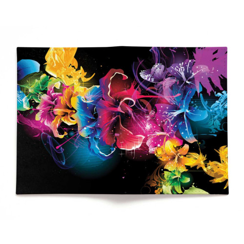 Обложка для автодокументов, AUT2 «Flowers»