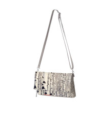 Клатч, кросс-боди KHL3 «Березы»