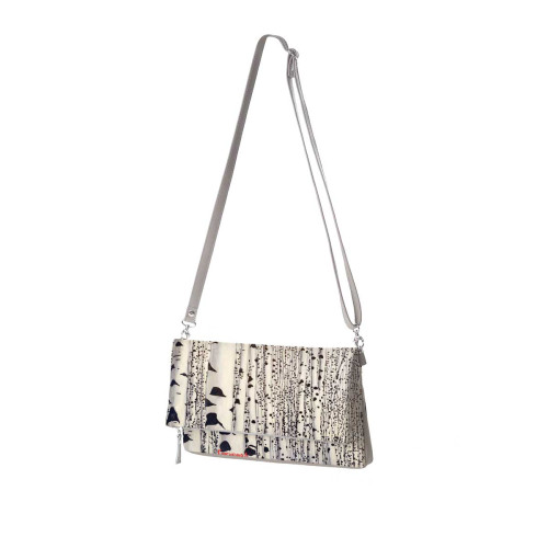 Клатч, кросс-боди KHL3 «Березы»