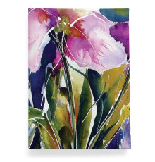 Обложка для автодокументов, AUT2 «Irisy akvarel»