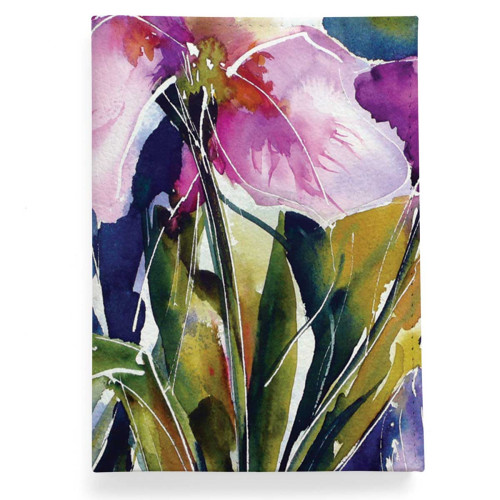 Обложка для автодокументов, AUT2 «Irisy akvarel»