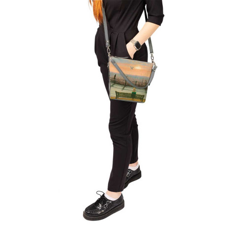 Сумка кросс-боди BAG8 «Sunset»