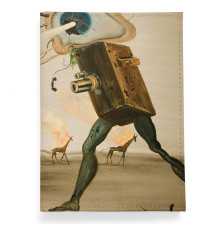Обложка для паспорта, PAS2 «Salvador Dali»