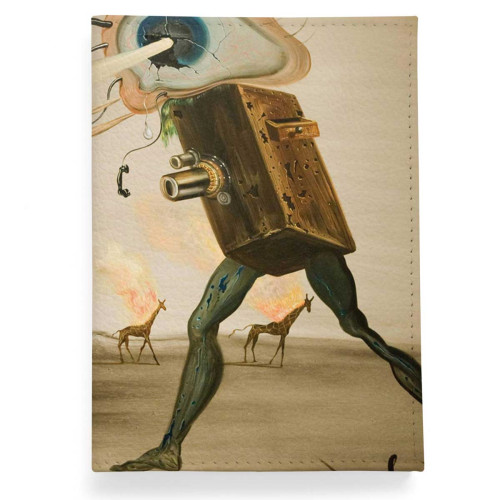 Обложка для паспорта, PAS2 «Salvador Dali»