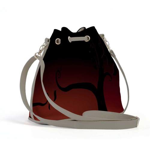 Сумка на плечо BG16 «Кот на ветке»