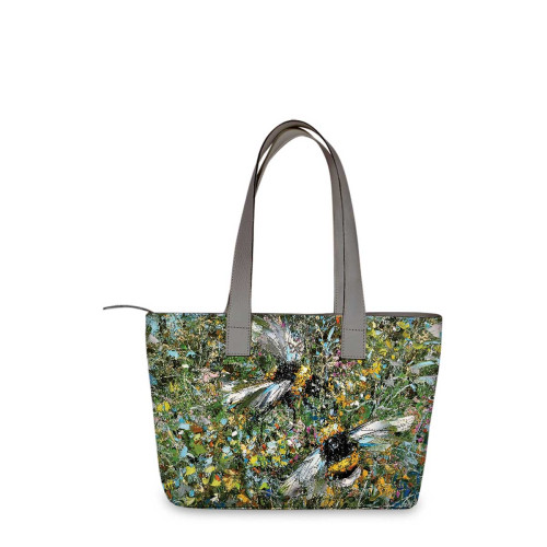 Сумка тоут, BAG2 «Шмели »