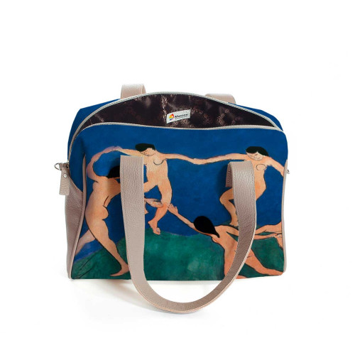 Сумка на плечо BAG5 «Henri Matisse Paintings Names»