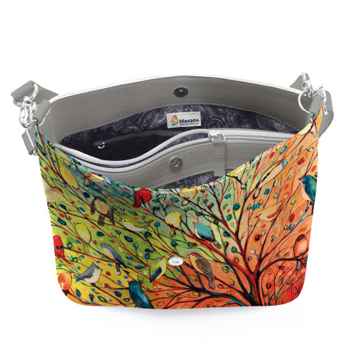 Сумка на плечо BG12 «Birds»